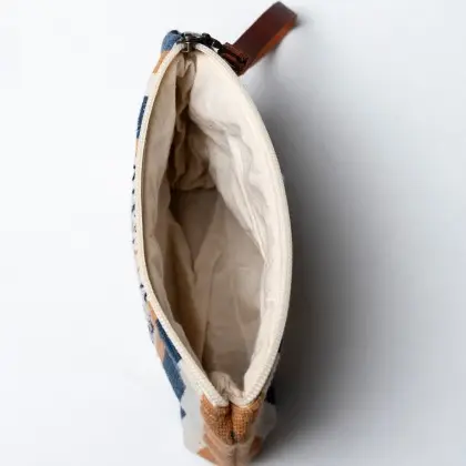 Makeup Pouch in Rio inside.webp