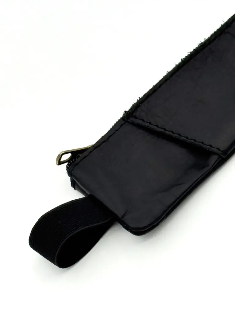 Book Cover Pouch in Black 3.webp