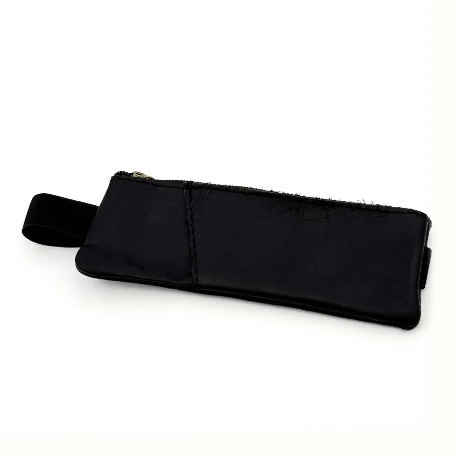 Book Cover Pouch in Black 1.webp