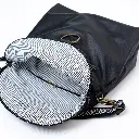 Relaxed Crossbody Backpack in Black inside.webp