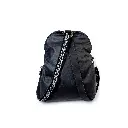Relaxed Crossbody Backpack in Black Back.webp