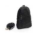 Sling Crossbody Backpack in Black 1.webp
