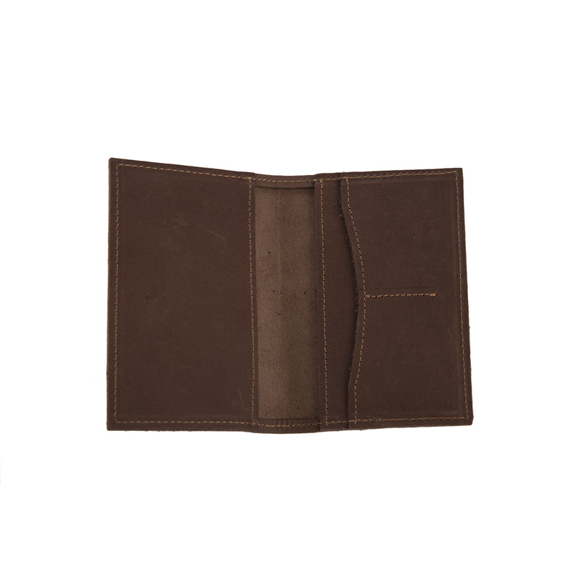 Leather Wallet Passport Holder