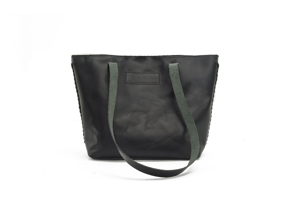 Braided Shoulder Bag