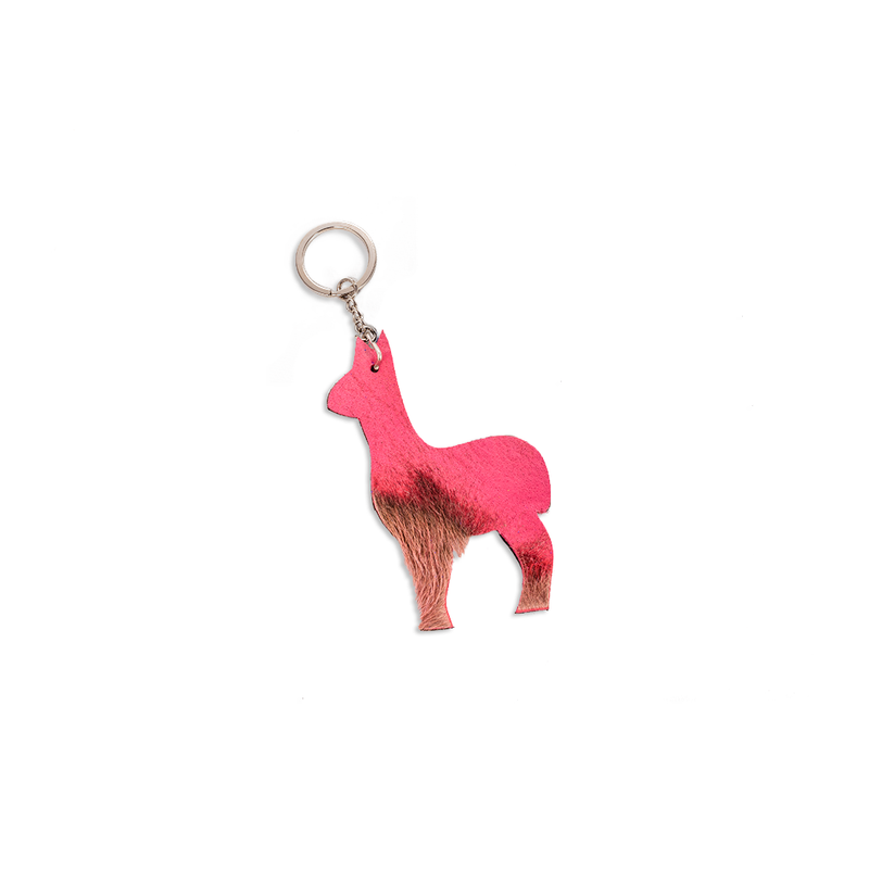Funky Llama Keychain