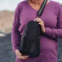 Sling Crossbody Backpack