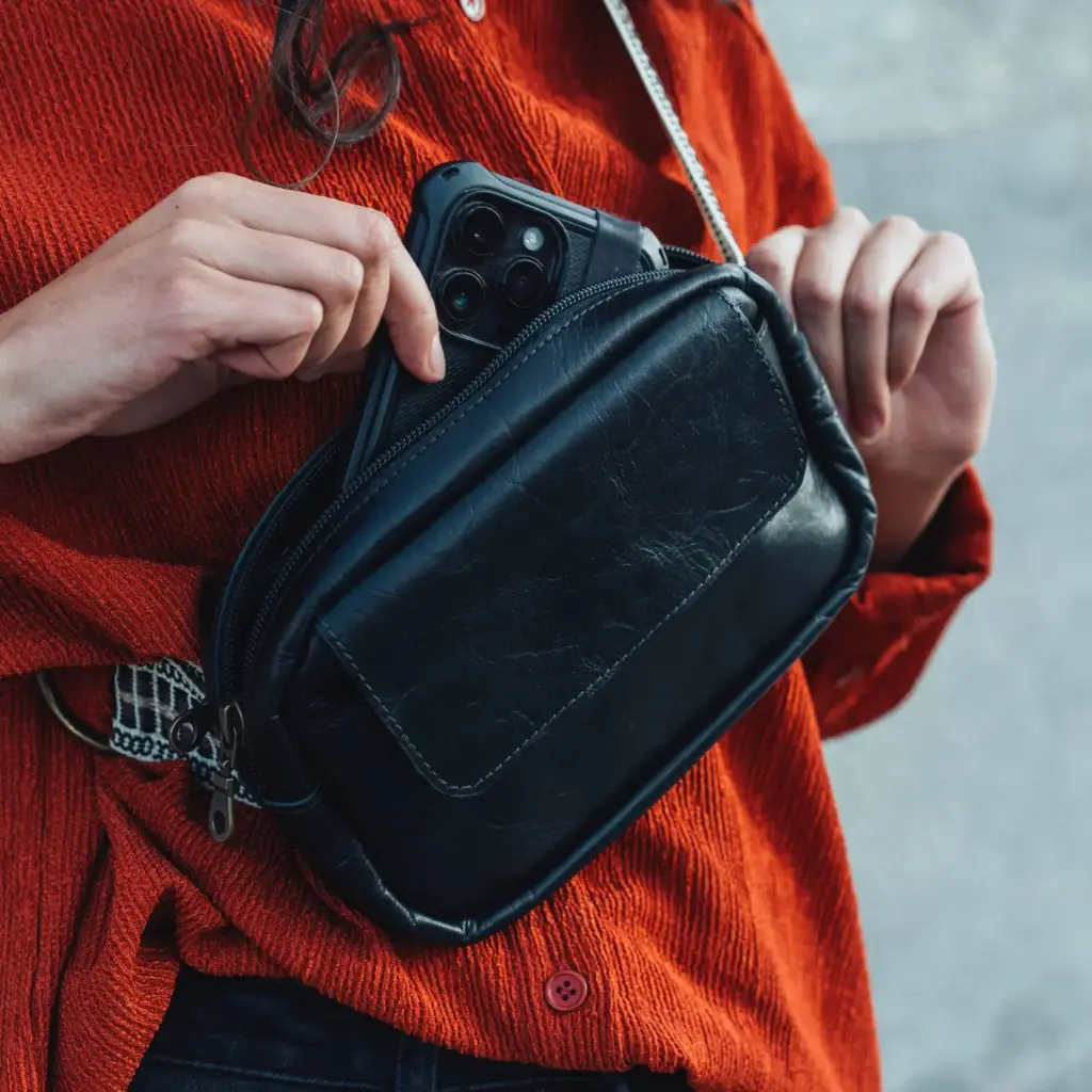 Muestra belt bag (canguro)