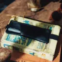 Book Cover Pouch