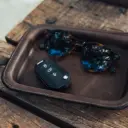 Leather Nightstand Bowl 