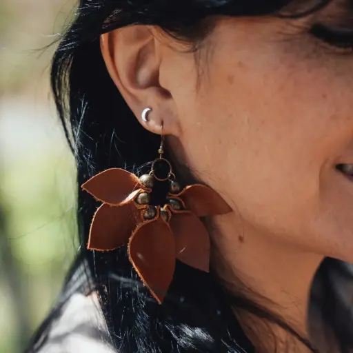 Bloom earrings