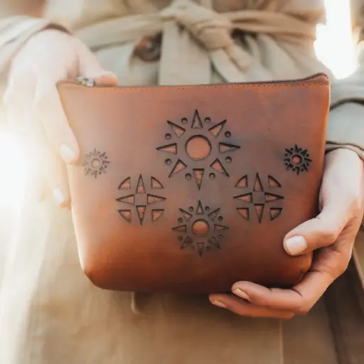  Sunrise Makeup Pouch 