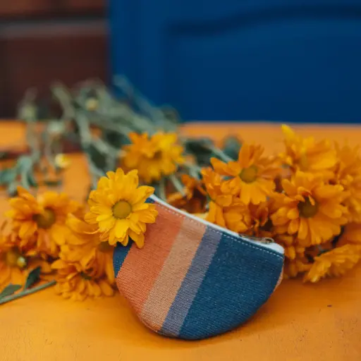 Half-Moon Coin Pouch