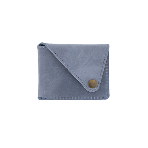 Asymmetrical Card Pouch