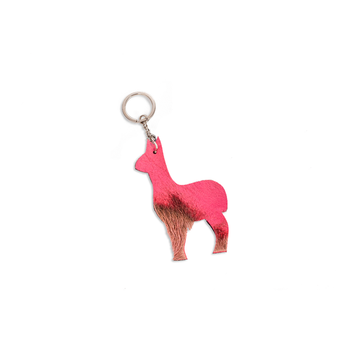 Funky Llama Keychain