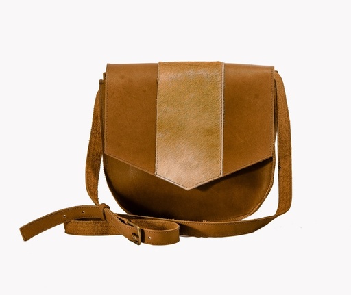 Two-Tone Satchel